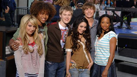 High School Musical Cast .